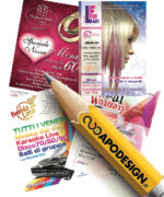 GRAFICA VOLANTINO FLYER