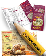 GRAFICA DEPLIANT 2/3 ante